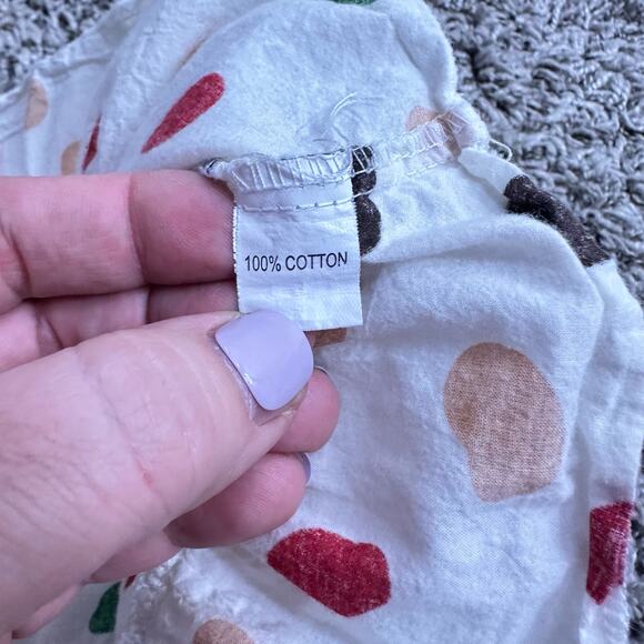 Humor Bear Polka Dot Mustard Yellow Tiered Tank Top 2T 3T - Picture 7 of 8